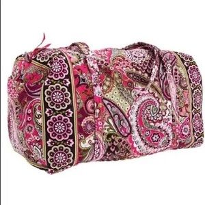 Vera Bradley Small Duffel Bag